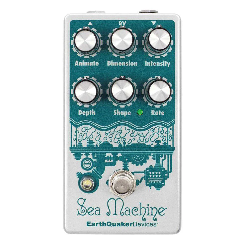Earthquaker Devices Sea Machine V3 Super Chorus Effects Pedal - Image 2