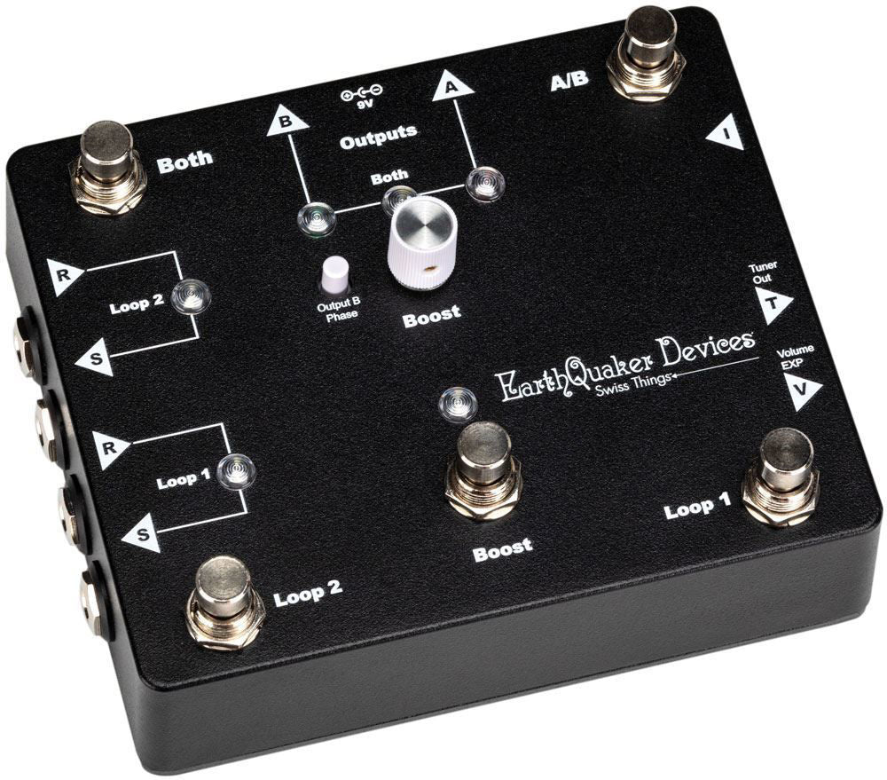 Earthquaker Devices Swiss Things Pedalboard Reconciler Loop Effects Pedal - Image 2
