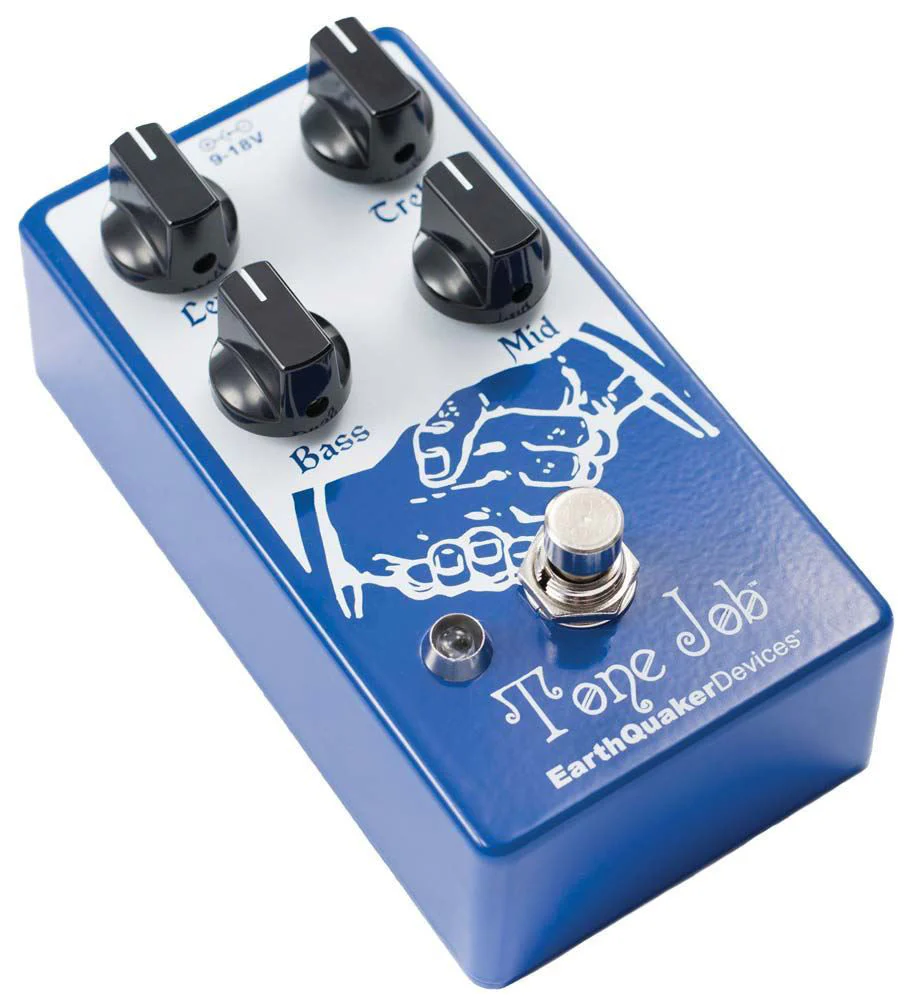 Earthquaker Devices Tone Job EQ and Boost V2 Effects Pedal - Image 2