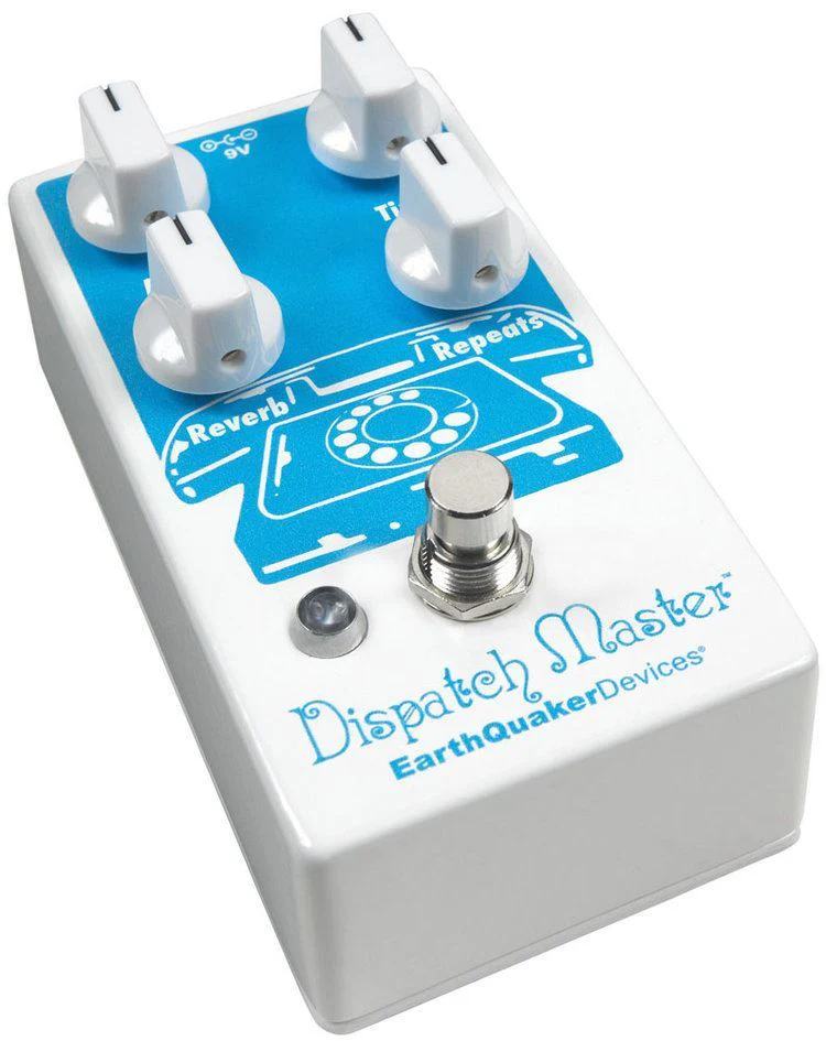 Earthquaker DMV3 Dispatch Master Delay and Reverb V3 Effects Pedal - Image 2
