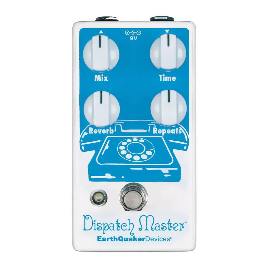 Earthquaker DMV3 Dispatch Master Delay and Reverb V3 Effects Pedal - Image 3
