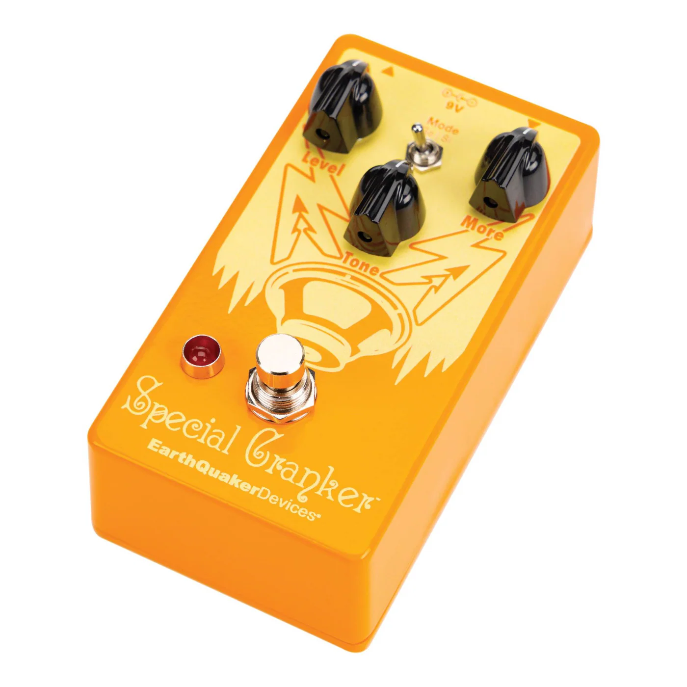 Earthquaker Special Cranker Overdrive Guitar Effects Pedal - Image 3