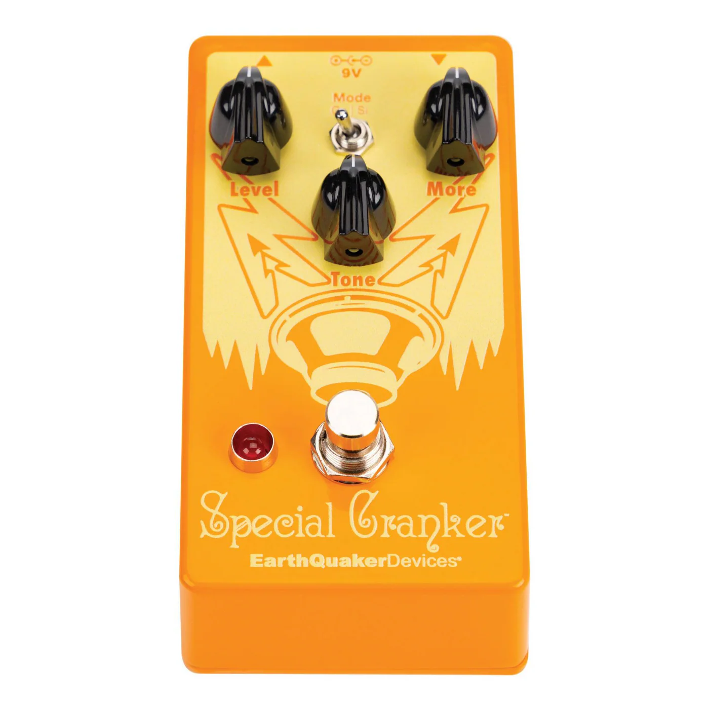 Earthquaker Special Cranker Overdrive Guitar Effects Pedal - Image 4
