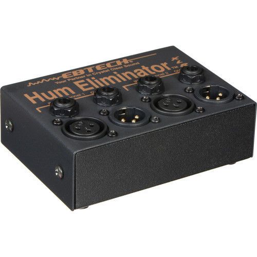 Ebtech HE-2-XLR Hum Eliminator (2 Channel Box with XLR) - Image 3