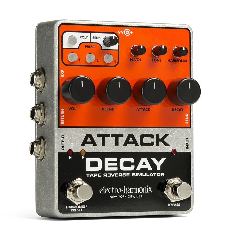 Electro Harmonix Attack Delay Effects Pedal - Image 2