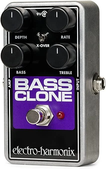 Electro Harmonix Bass Clone Chorus Effects Pedal - Image 2