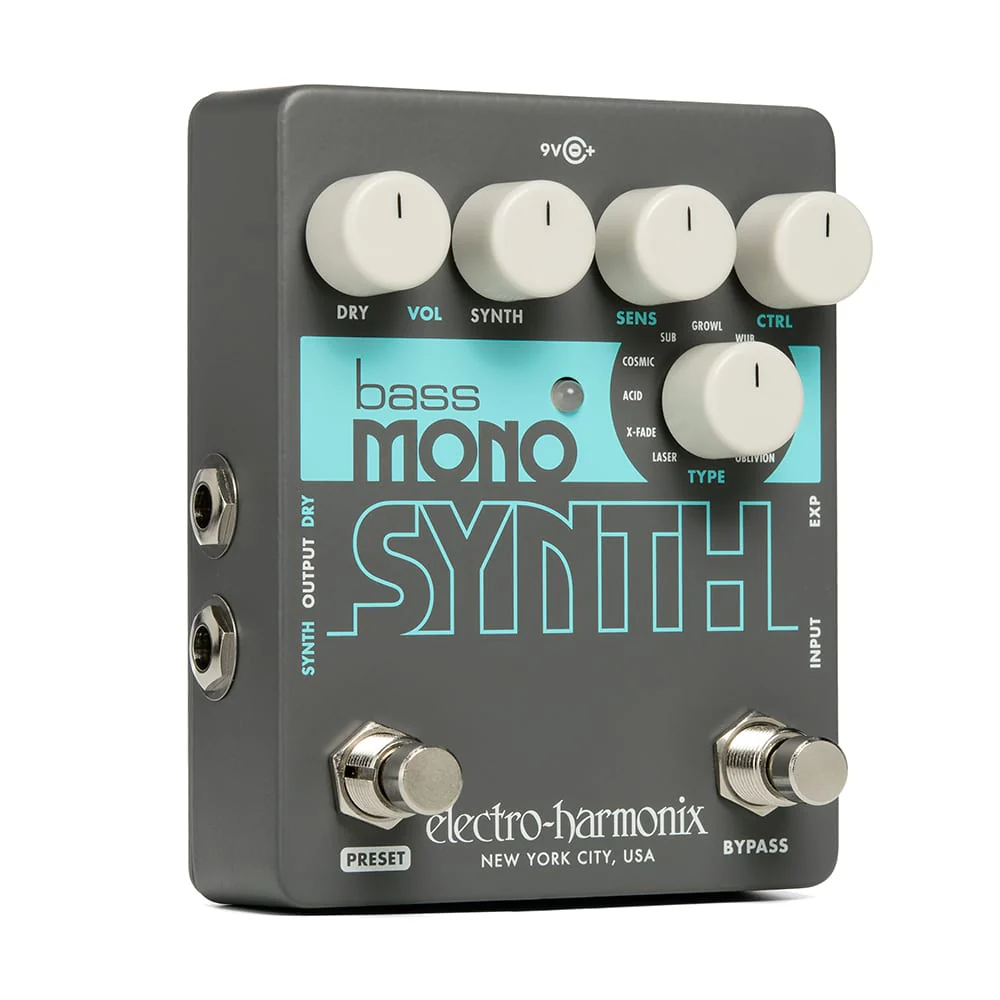 Electro Harmonix Bass Mono Synth Effects Pedal - Image 2