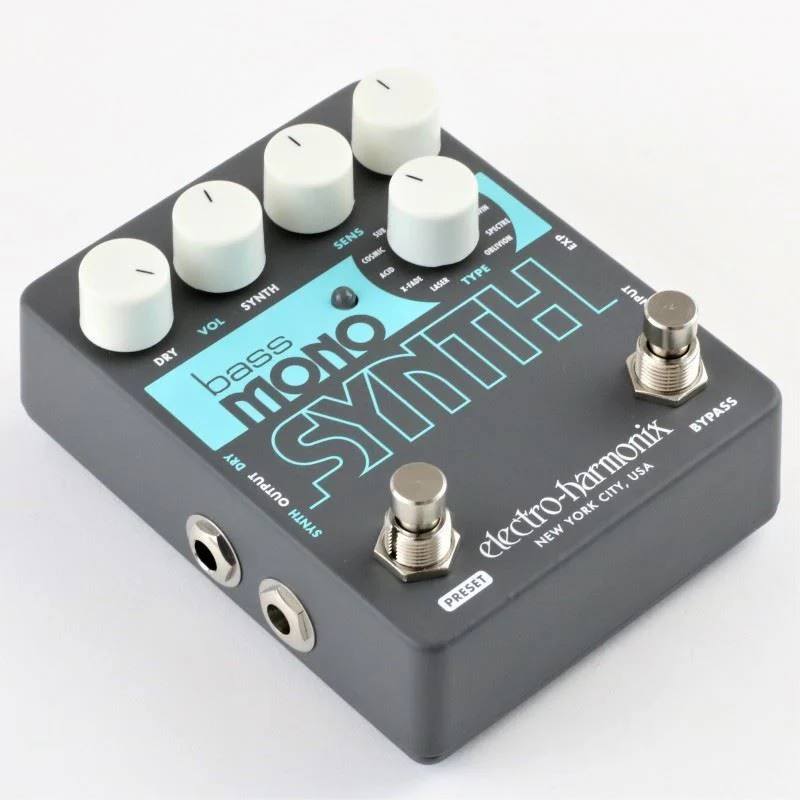 Electro Harmonix Bass Mono Synth Effects Pedal - Image 3
