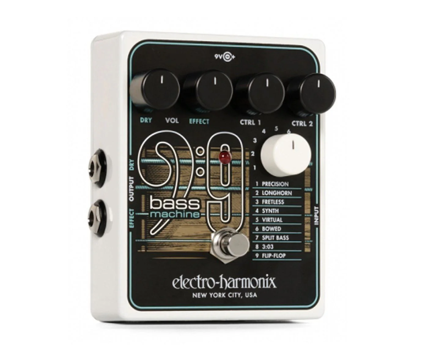 Electro Harmonix Bass9 Bass Guitar Effects Pedal - Image 2