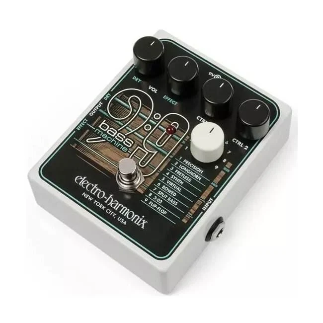 Electro Harmonix Bass9 Bass Guitar Effects Pedal - Image 3