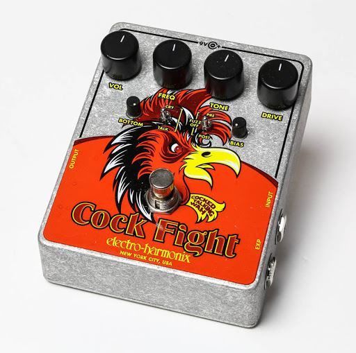 Electro Harmonix Cock Fight Talking Wah Effects Pedal - Image 3