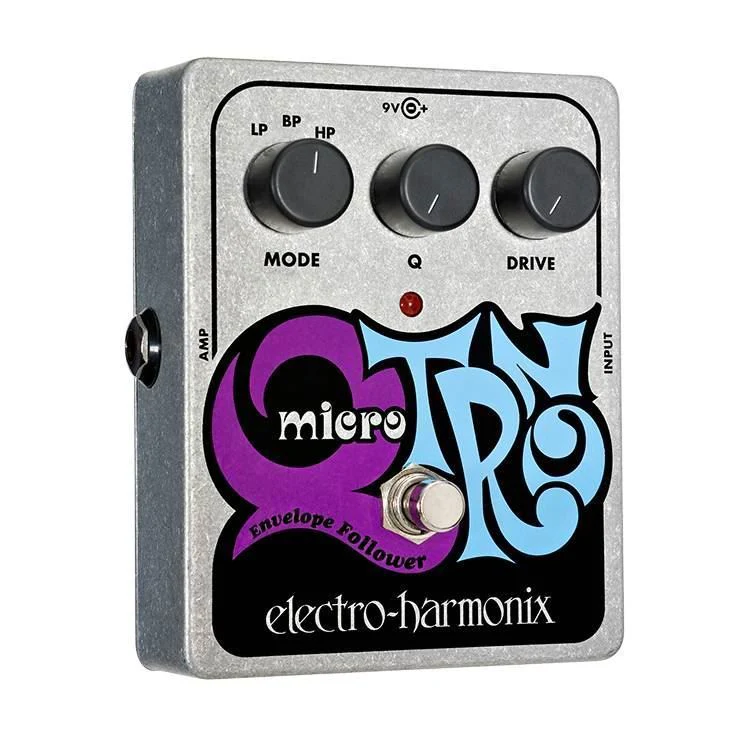 Electro Harmonix Micro Q-Tron Effects Pedal