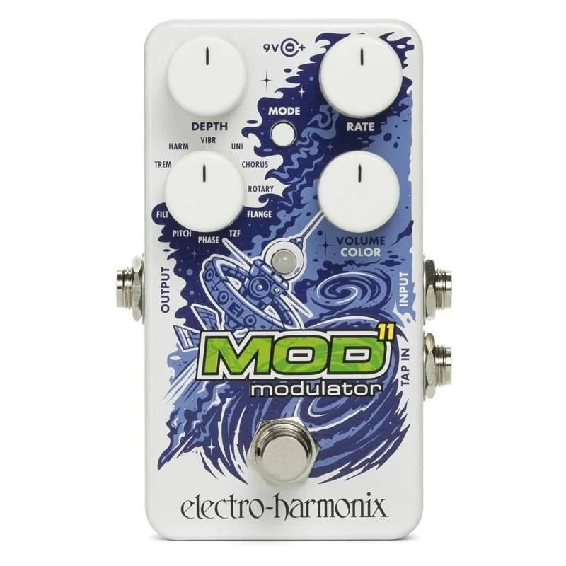 Electro Harmonix Mod 11 Multi Modulator Guitar Effects Pedal