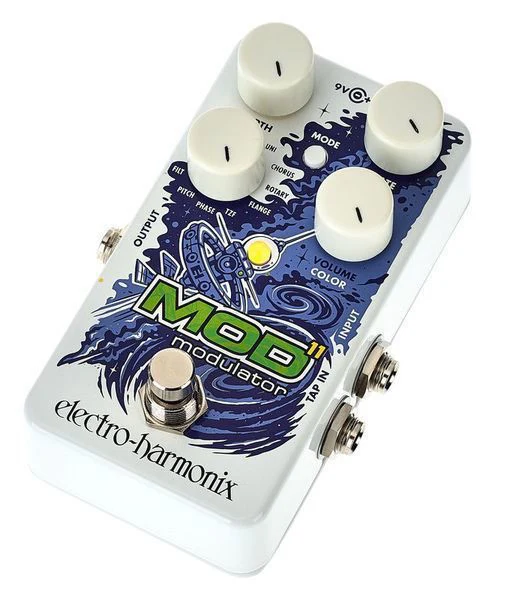 Electro Harmonix Mod 11 Multi Modulator Guitar Effects Pedal - Image 3