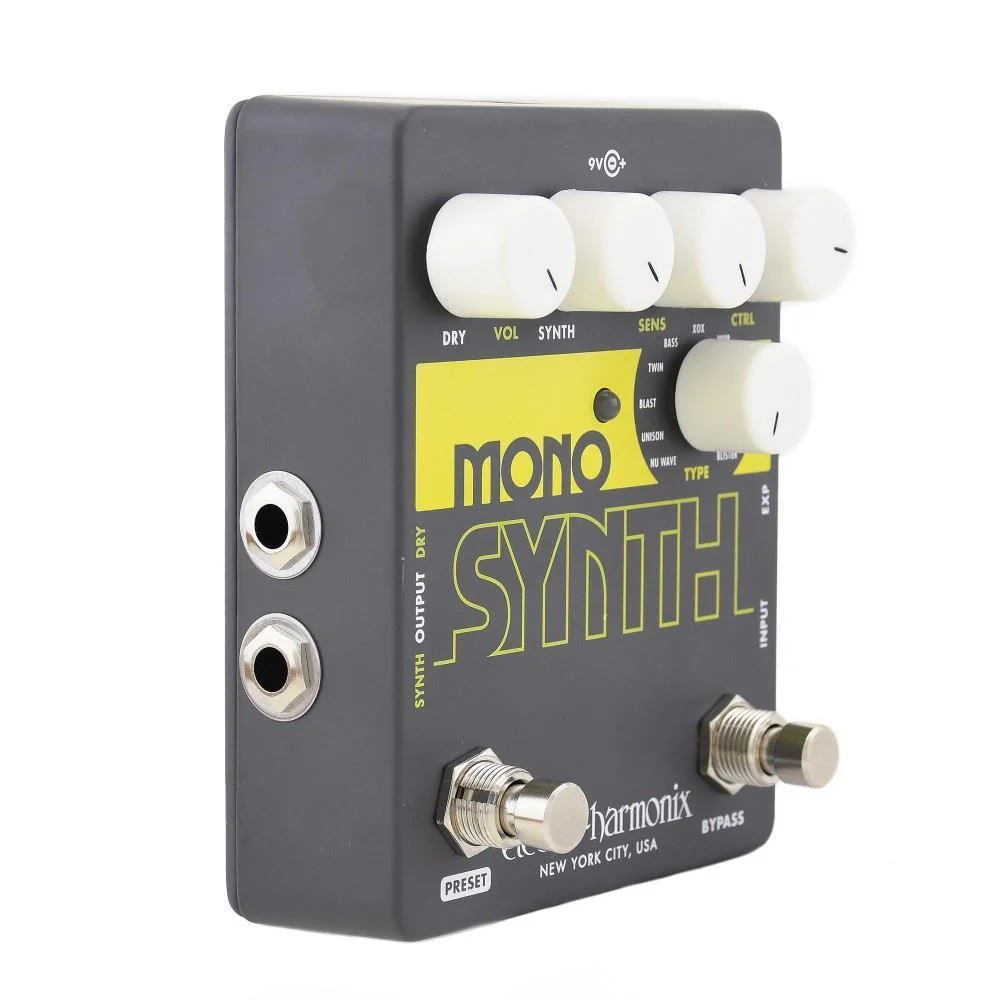 Electro Harmonix Mono Synth Effects Pedal - Image 2
