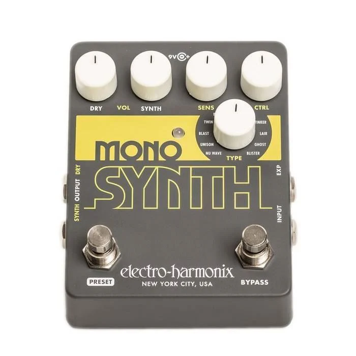 Electro Harmonix Mono Synth Effects Pedal - Image 3