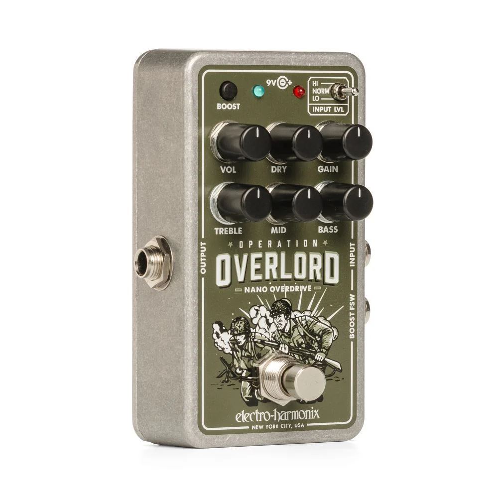 Electro Harmonix Nano Overlord Effects Pedal - Image 2