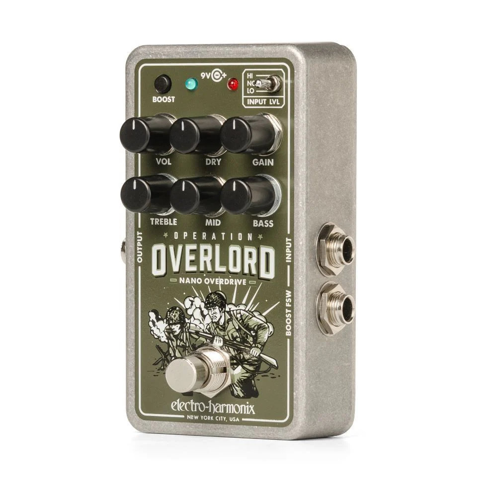 Electro Harmonix Nano Overlord Effects Pedal - Image 3