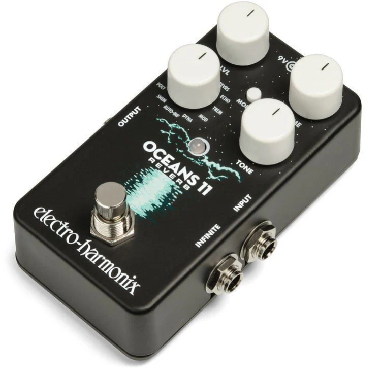 Electro Harmonix Oceans 11 Effects Pedal - Image 3