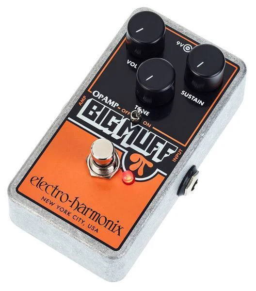 Electro Harmonix Op Amp Big Muff Guitar Pedal - Image 3