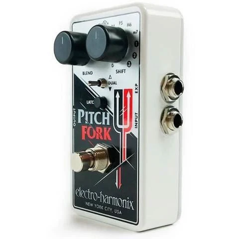 Electro Harmonix Pitchfork Guitar Effects Pedal - Image 2