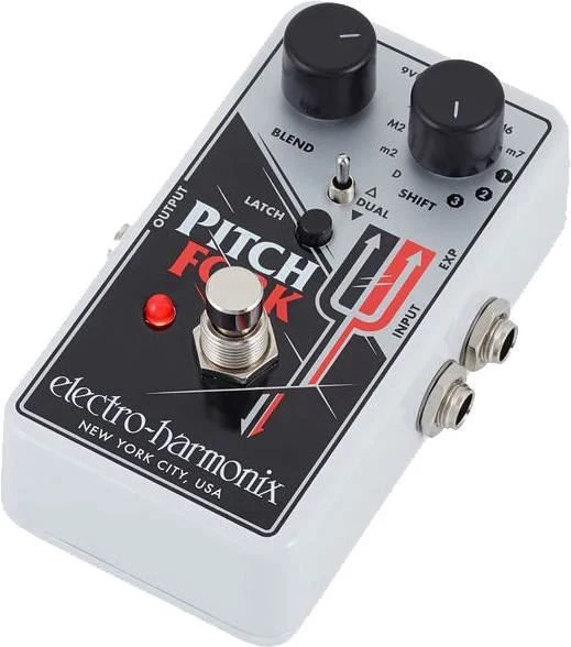 Electro Harmonix Pitchfork Guitar Effects Pedal - Image 3