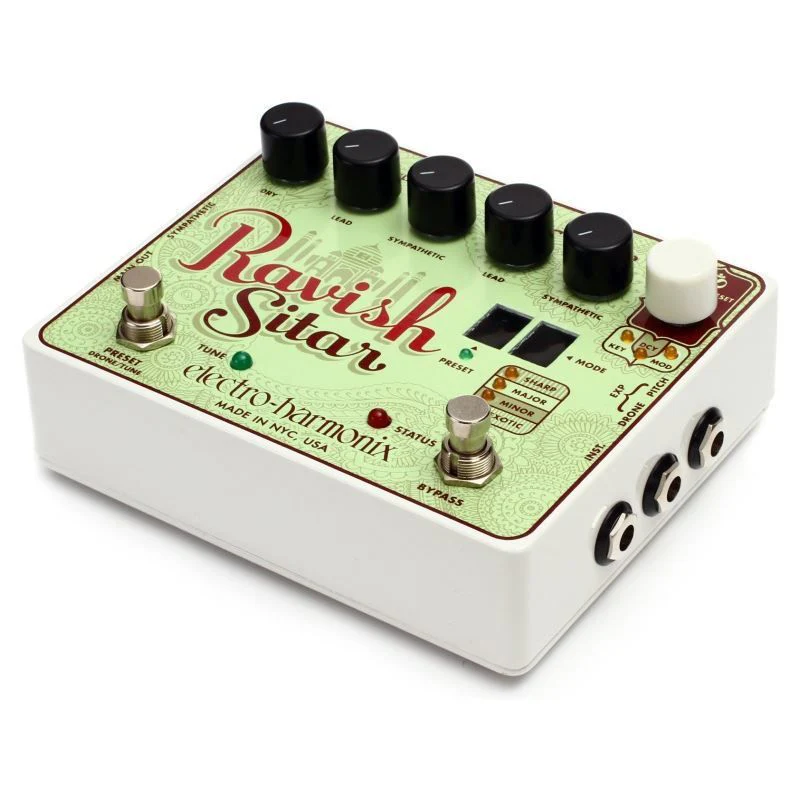Electro Harmonix Ravish Sitar Effects Pedal - Image 2