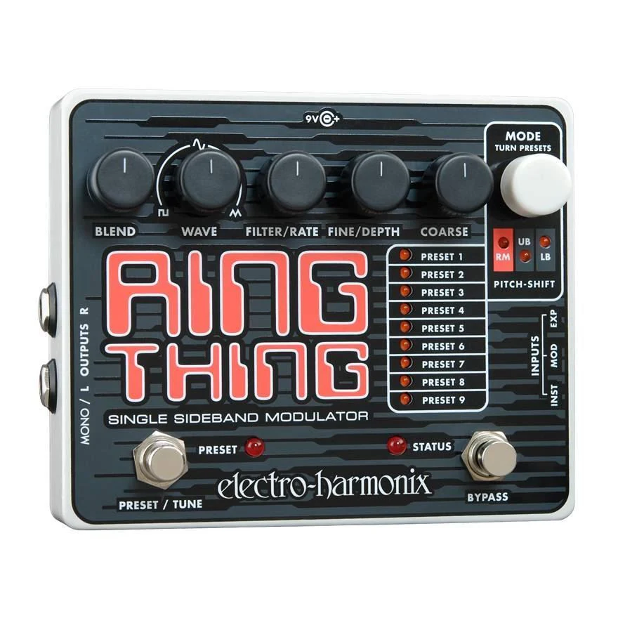 Electro Harmonix Ring Thing Effects Pedal