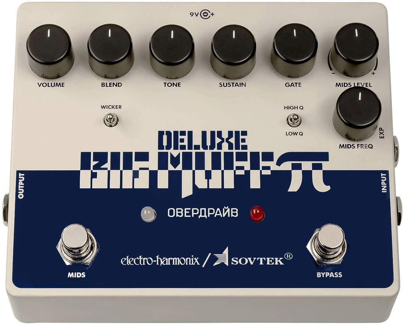 Electro Harmonix Sovtek Deluxe Big Muff Effects Pedal - Image 2