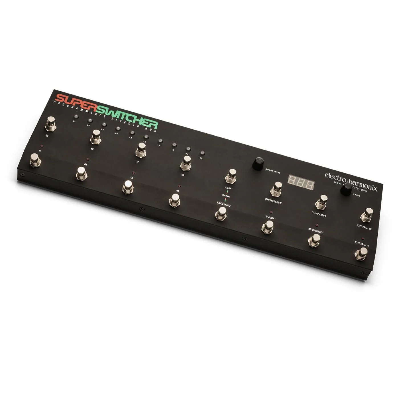 Electro Harmonix Super Switcher Effects Pedal - Image 3