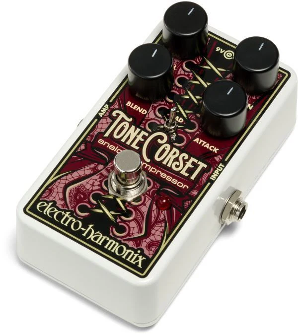Electro Harmonix Tone Corset Compressor Effects Pedal - Image 3