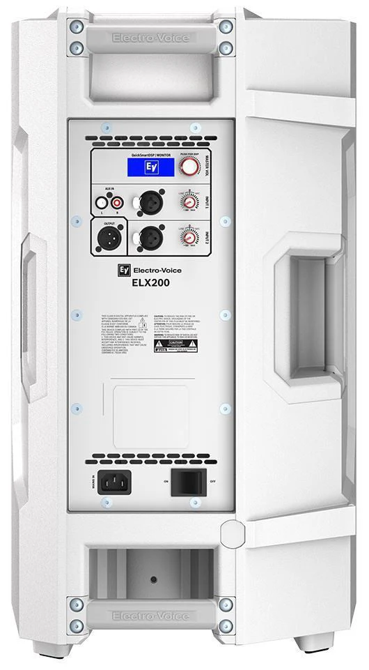 Electro-Voice ELX200-12p 12in Powered PA Speaker in White - Image 2