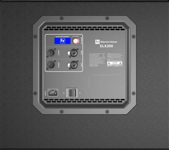 Electro-Voice ELX200-12SP 12 Powered PA Subwoofer - Image 3