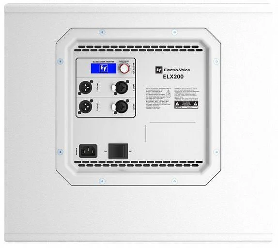 Electro-Voice ELX200-12SP 12in Powered PA Speaker White - Image 2