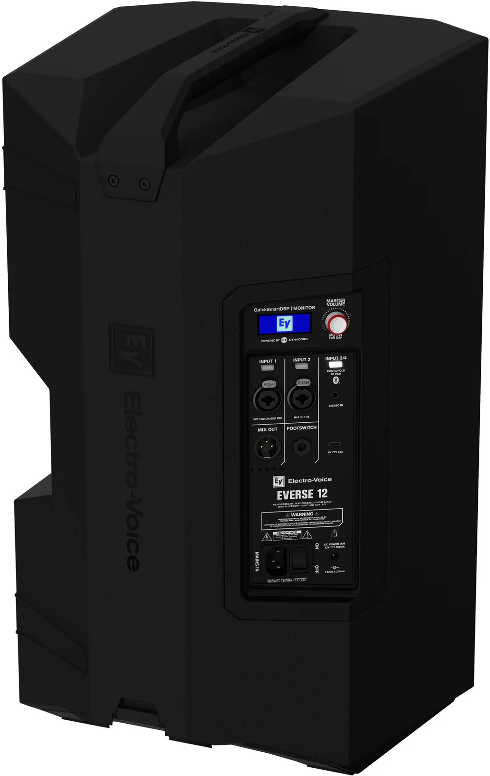 Electro-Voice EVERSE12 Portable 400W 12 PA Loudspeaker - Image 3