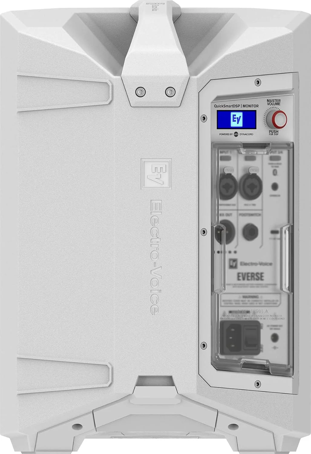 Electro-Voice EVERSE8 Portable 2-Way 8 Loudspeaker with Bluetooth - White - Image 6