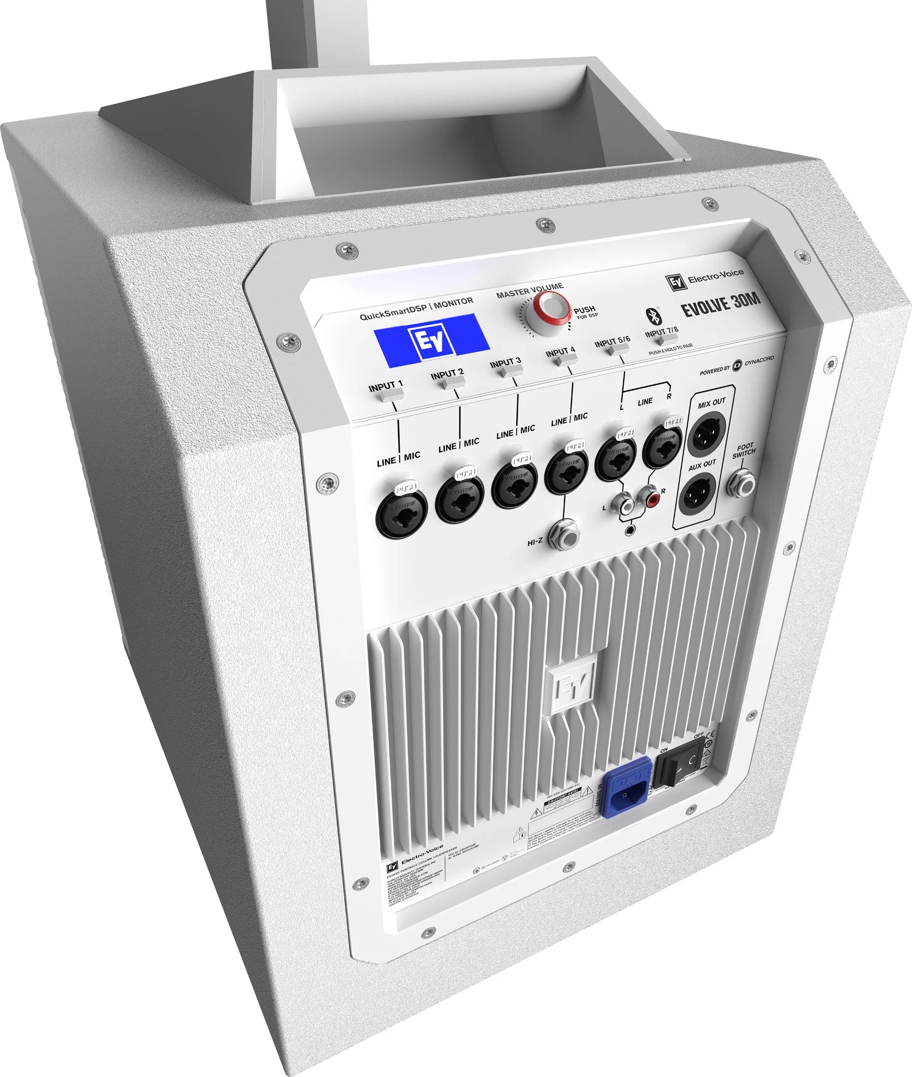 Electro-Voice Evolve 30M Portable Powered Column System - White - Image 2