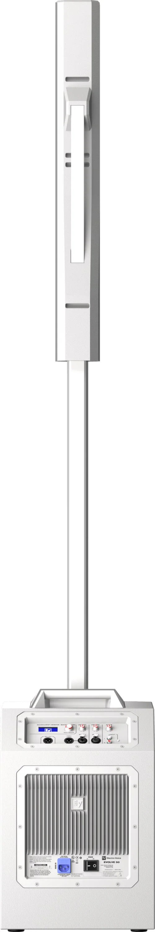 Electro-Voice Evolve 50 Portable Column PA Speaker System - White - Image 2