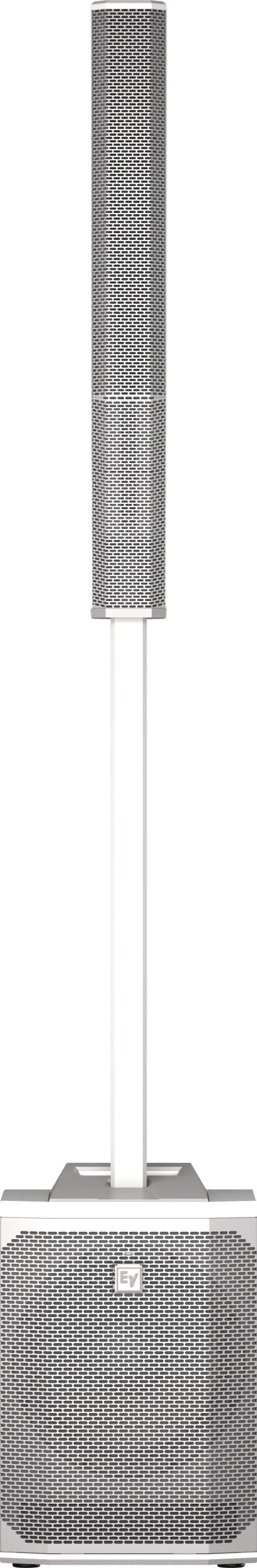 Electro-Voice Evolve 50 Portable Column PA Speaker System - White - Image 3