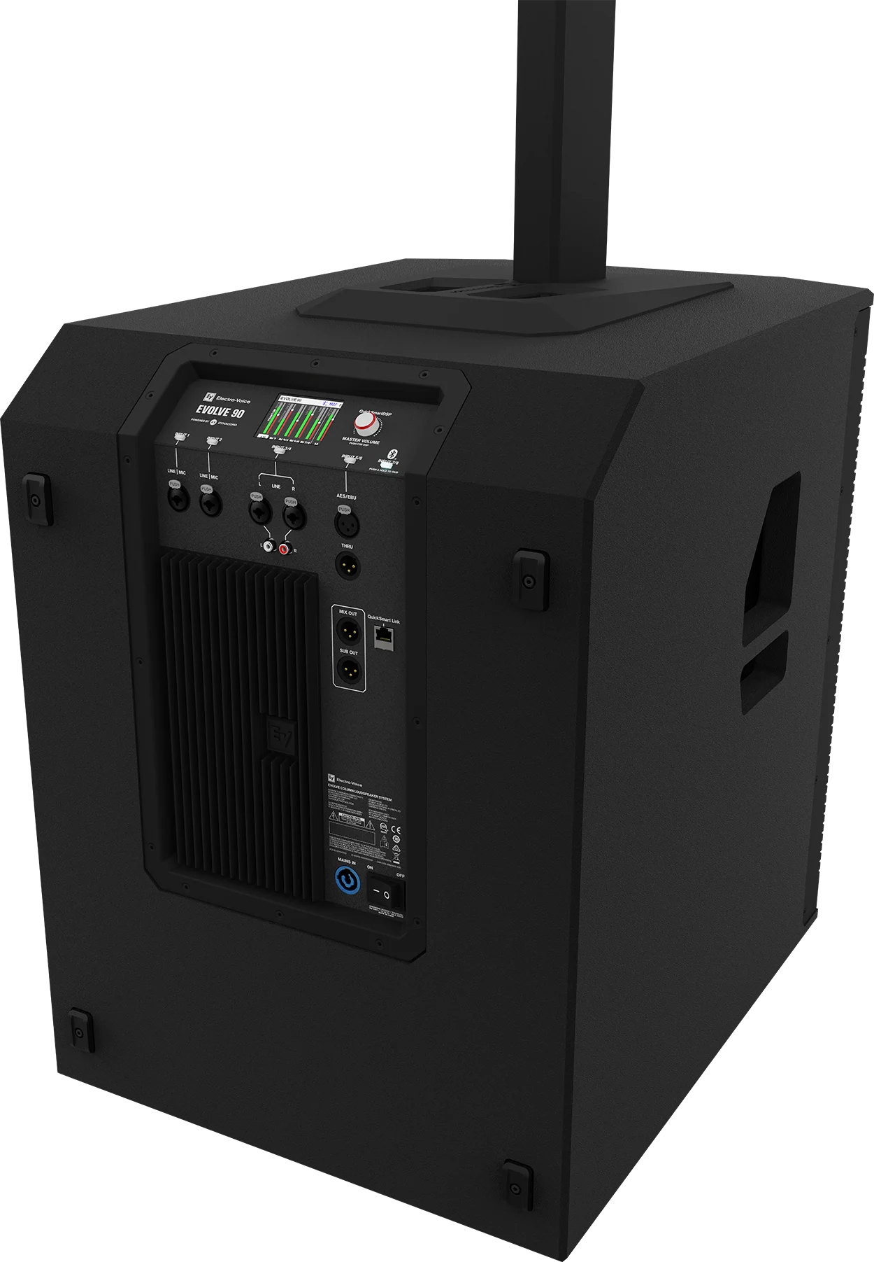 Electro-Voice Evolve 90 Portable Column PA System - Black - Image 5