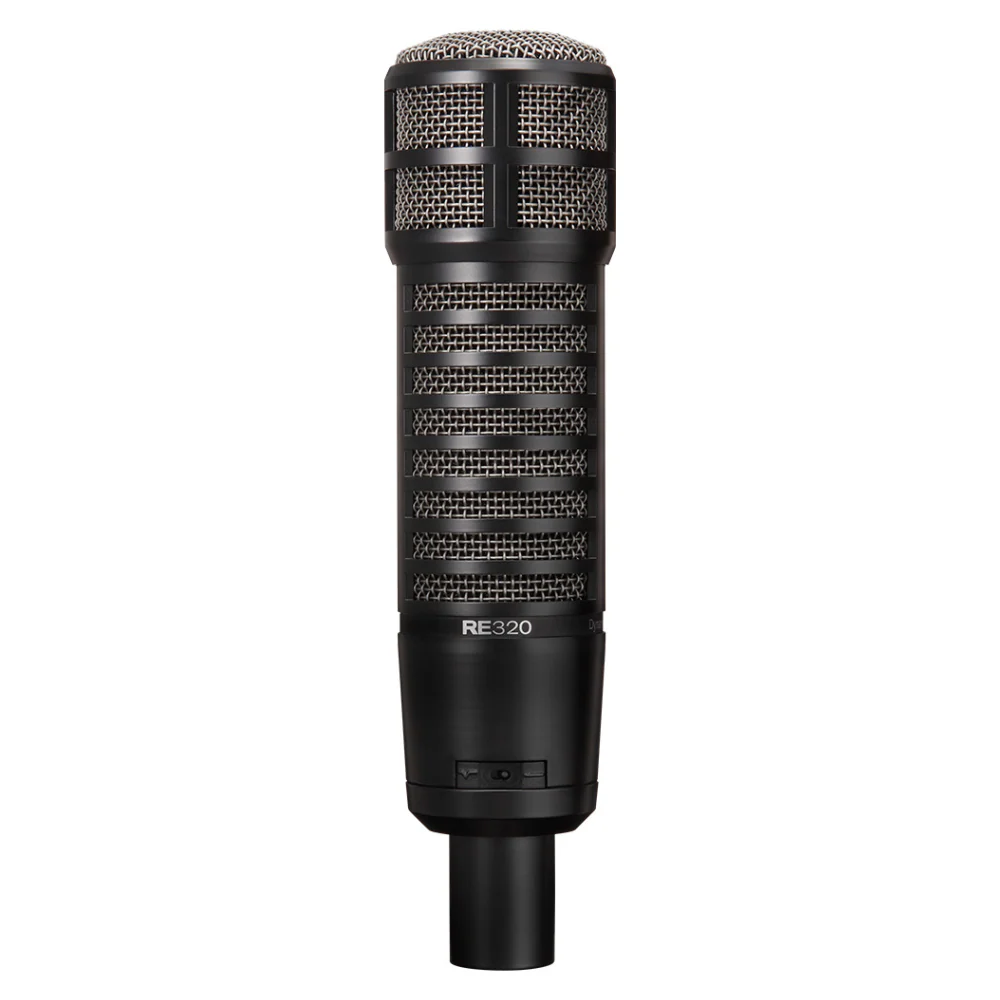 Electro-Voice RE320 N/DYM¬Æ Dynamic Variable D Cardioid Microphone - Image 2