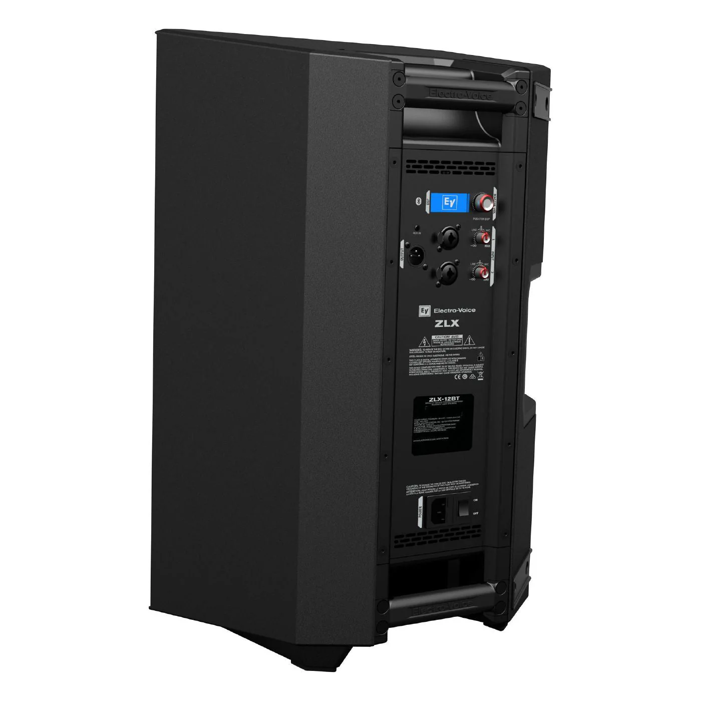 Electro-Voice ZLX12BT 12 Inch Powered PA Speaker with Bluetooth Streaming - Image 2