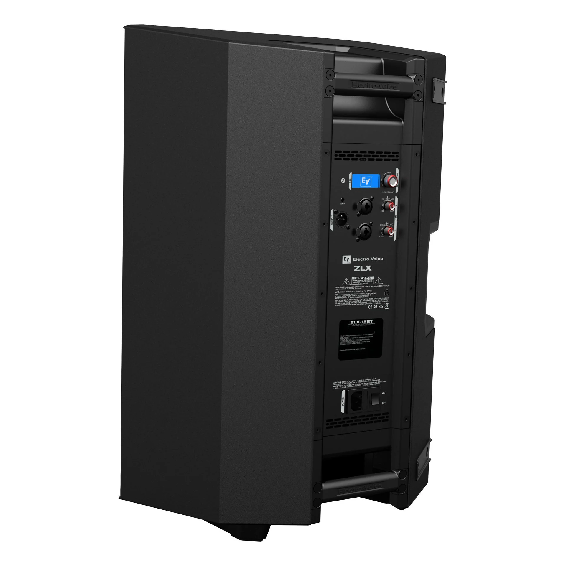 Electro-Voice ZLX15BT 15 Inch Powered PA Speaker with Bluetooth Streaming - Image 3