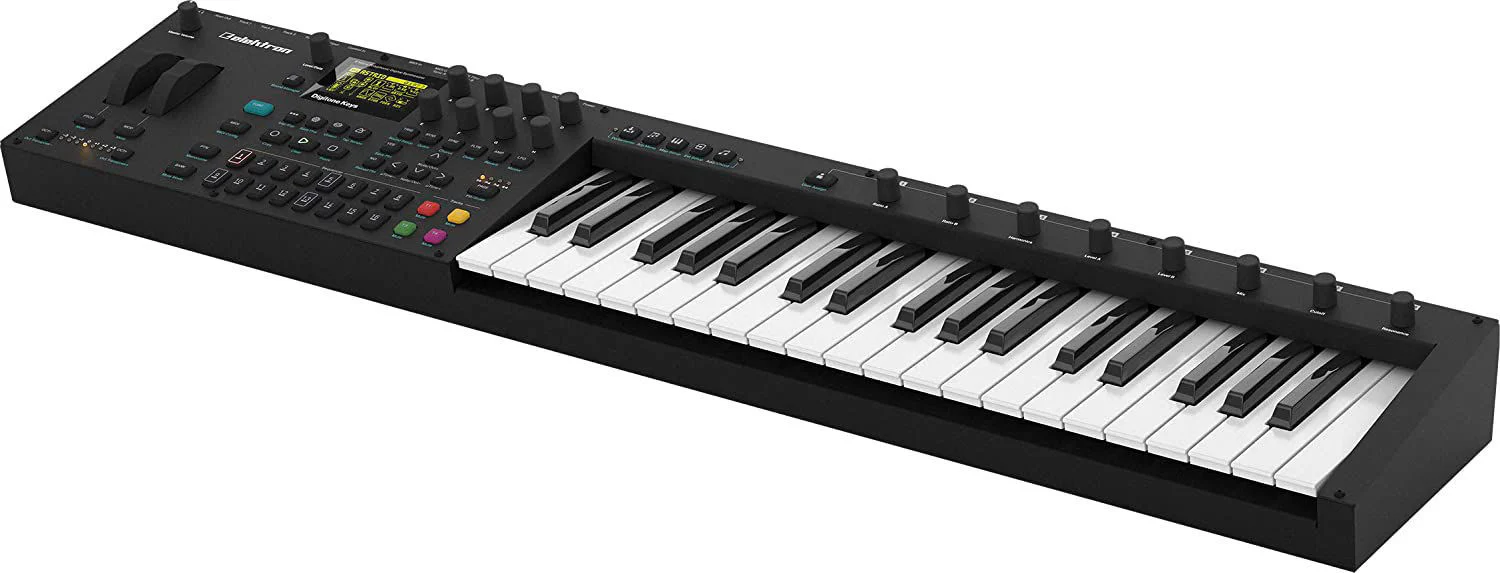 Elektron Digitone Keys FM 8 Voice Polyphonic Digital Synthesizer - Image 3