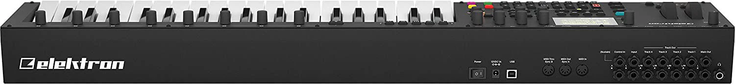 Elektron Digitone Keys FM 8 Voice Polyphonic Digital Synthesizer - Image 4