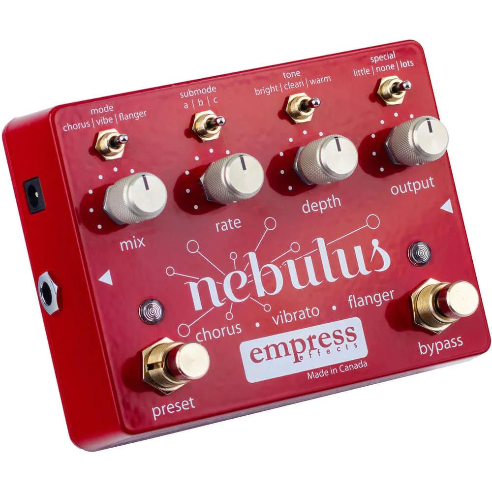 Empress Effects Nebulus Guitar Effects Pedal - Image 2