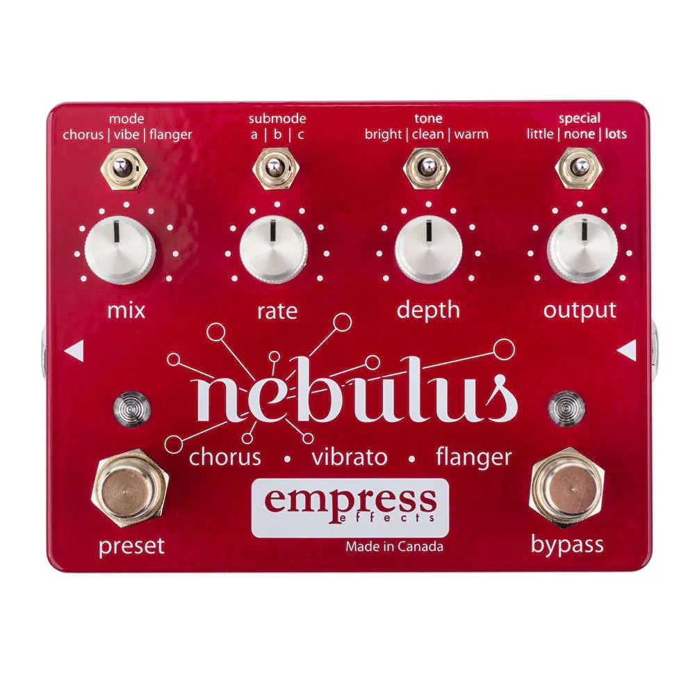 Empress Effects Nebulus Guitar Effects Pedal - Image 7