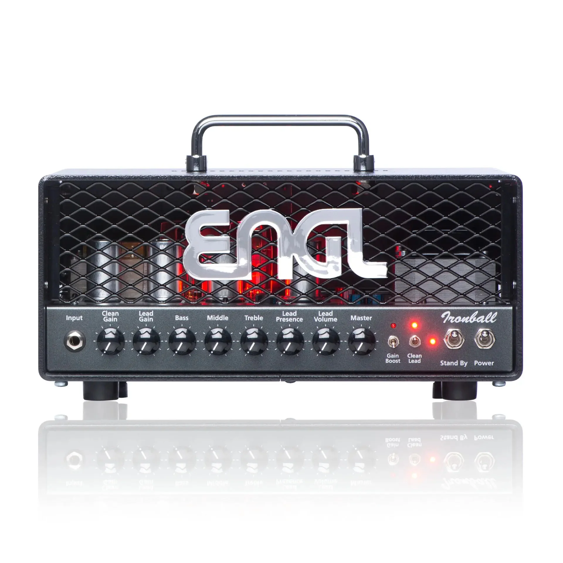 ENGL E606 Ironball 20w Guitar Amp Head w/Reverb + Powersoak - Image 4