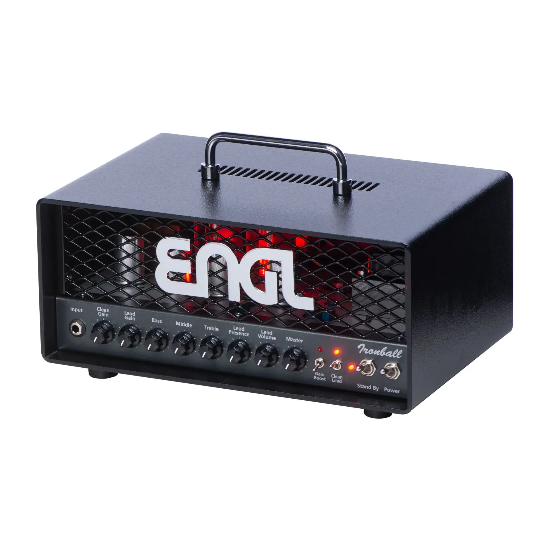 ENGL E606 Ironball 20w Guitar Amp Head w/Reverb + Powersoak - Image 5
