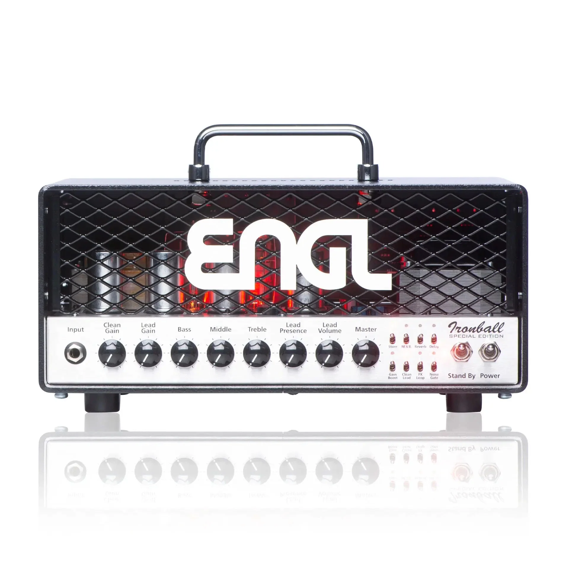 Engl E606SE Ironball Special Edition 20 Watt Guitar Amp Head - Image 4